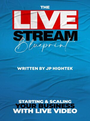 cover image of The Livestream Blueprint